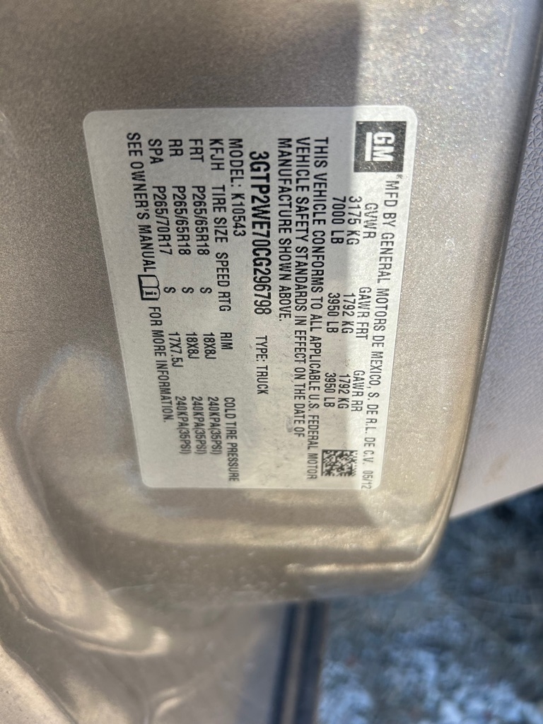 Chevrolet Tahoe LS 4WD 2007