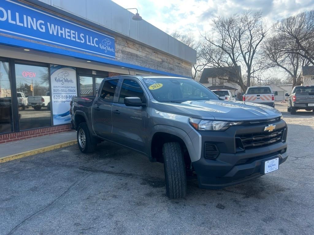 Chevrolet Colorado Work Truck Crew Cab 2WD 2023