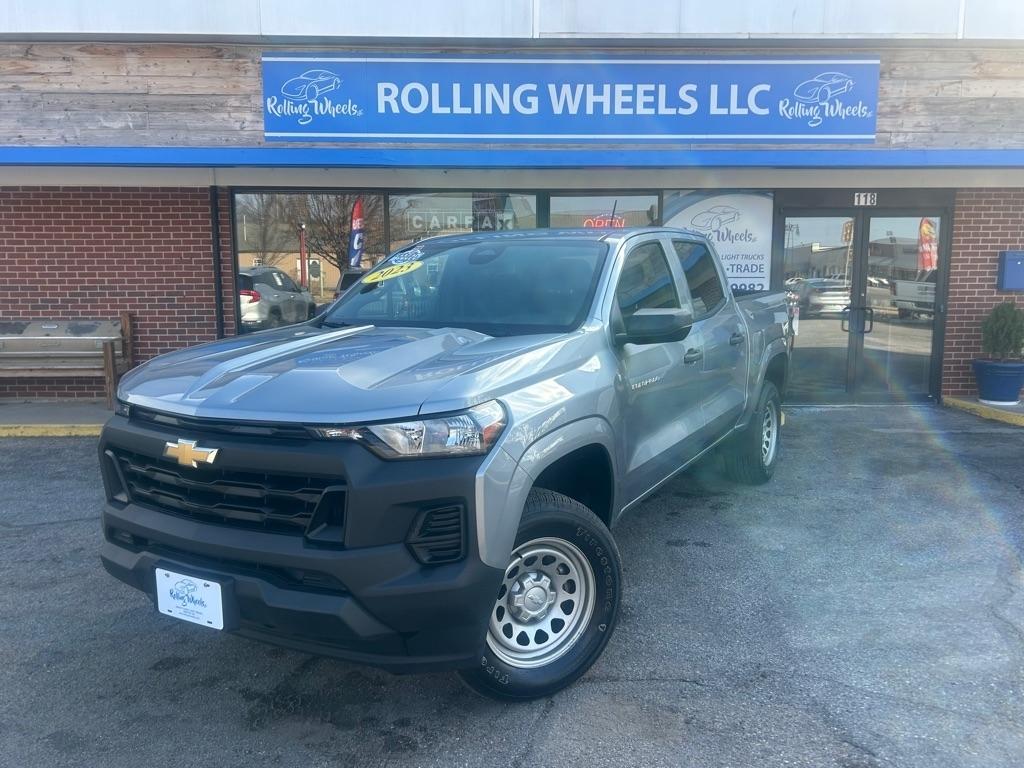 2023 Chevrolet Colorado Work Truck Crew Cab 2WD