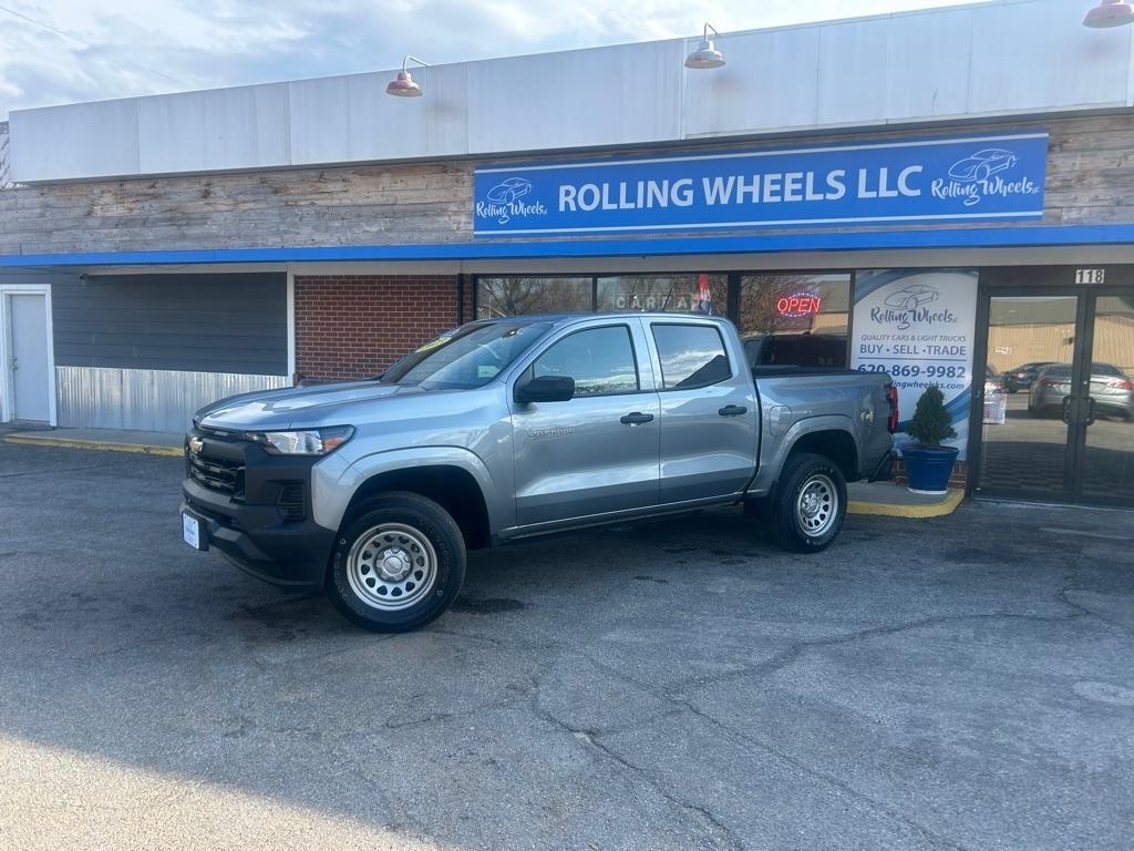 Chevrolet Colorado Work Truck Crew Cab 2WD 2023