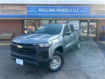 2023 Chevrolet Colorado Work Truck Crew Cab 2WD