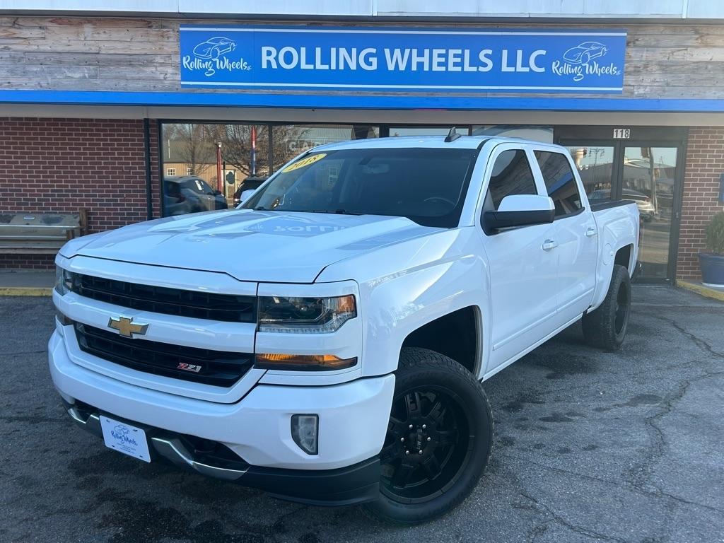 2018 Chevrolet Silverado 1500 LT Crew Cab 4WD
