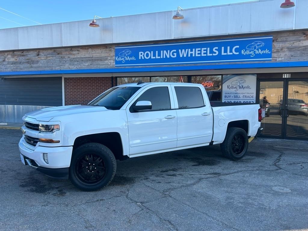 Chevrolet Silverado 1500 LT Crew Cab 4WD 2018