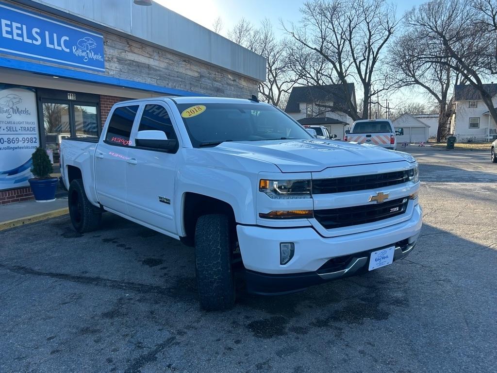 Chevrolet Silverado 1500 LT Crew Cab 4WD 2018