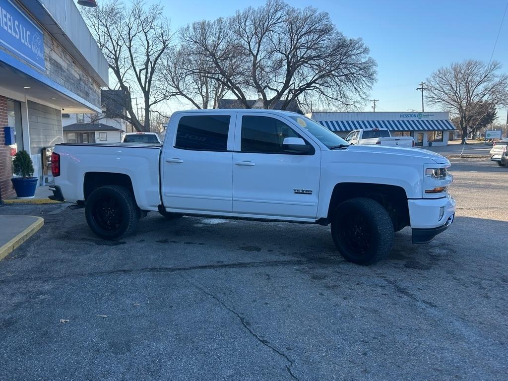 Chevrolet Silverado 1500 LT Crew Cab 4WD 2018