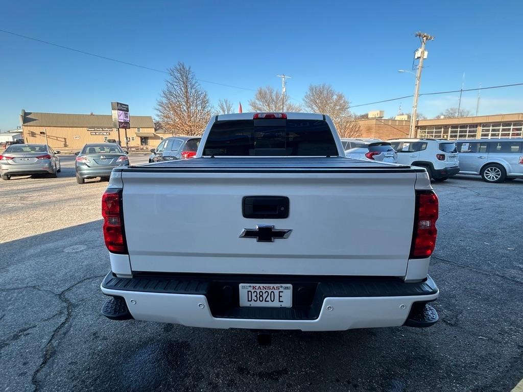 Chevrolet Silverado 1500 LT Crew Cab 4WD 2018