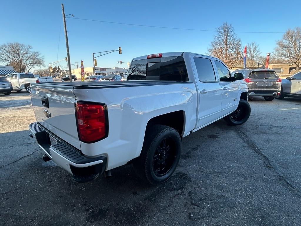 Chevrolet Silverado 1500 LT Crew Cab 4WD 2018