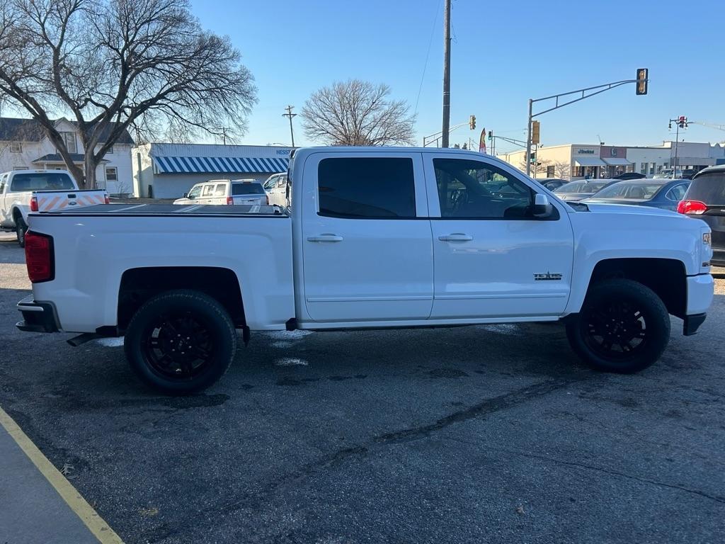 Chevrolet Silverado 1500 LT Crew Cab 4WD 2018