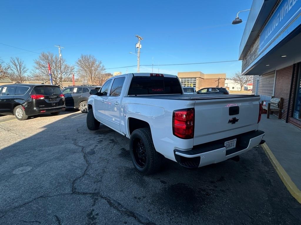 Chevrolet Silverado 1500 LT Crew Cab 4WD 2018