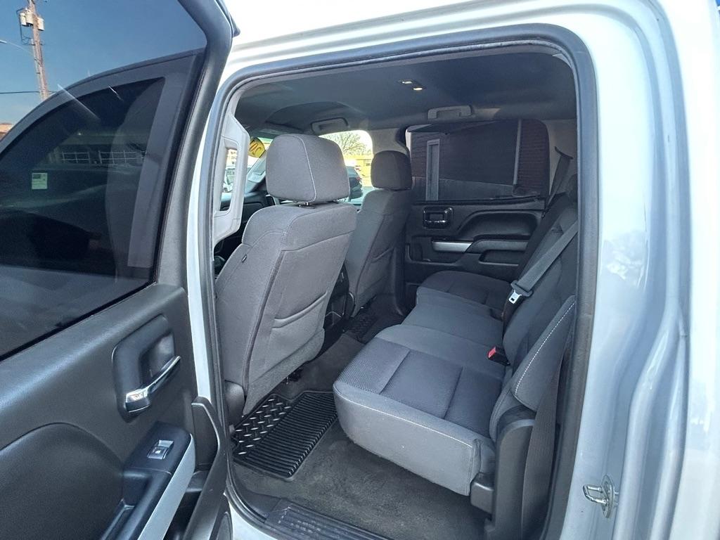 Chevrolet Silverado 1500 LT Crew Cab 4WD 2018