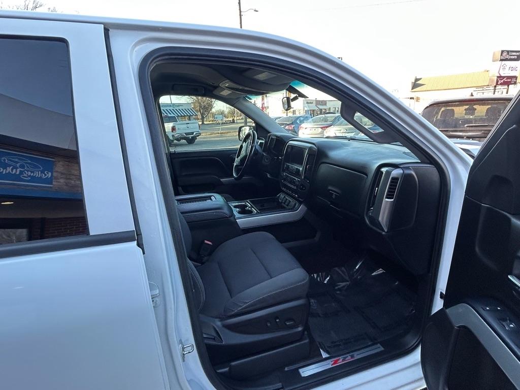 Chevrolet Silverado 1500 LT Crew Cab 4WD 2018