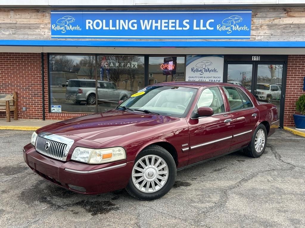 2011 Mercury Grand Marquis LS