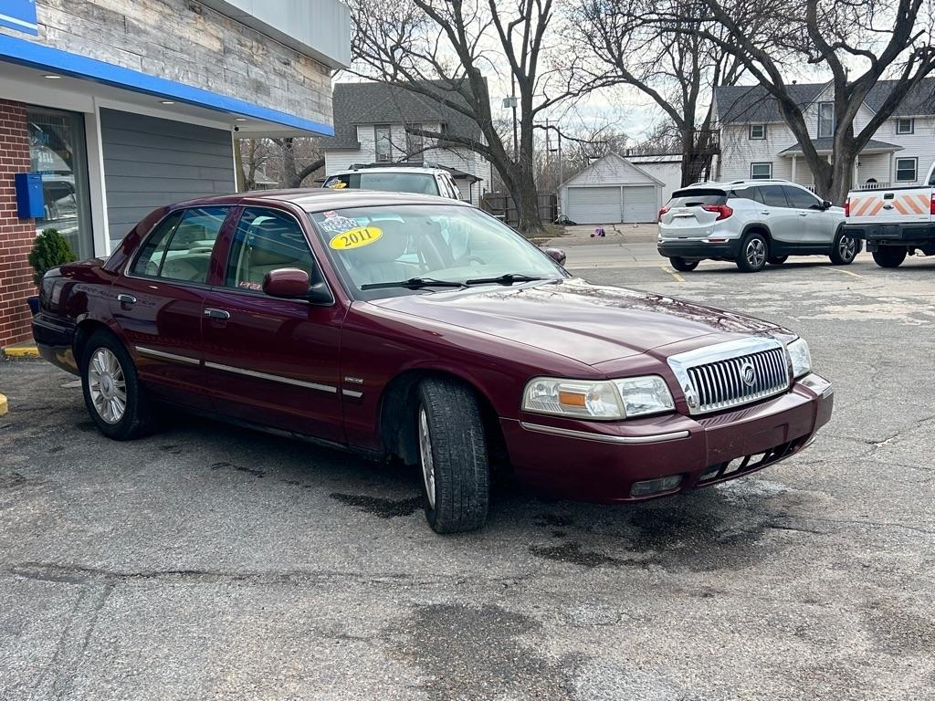 Mercury Grand Marquis LS 2011