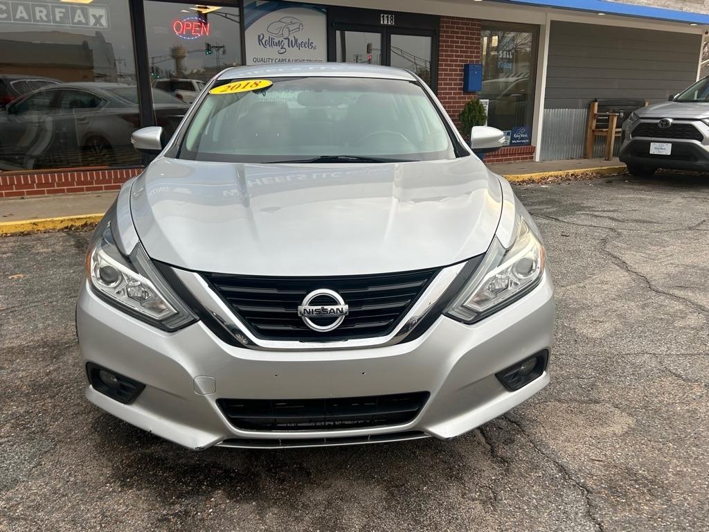 Nissan Altima 2.5 SL 2018