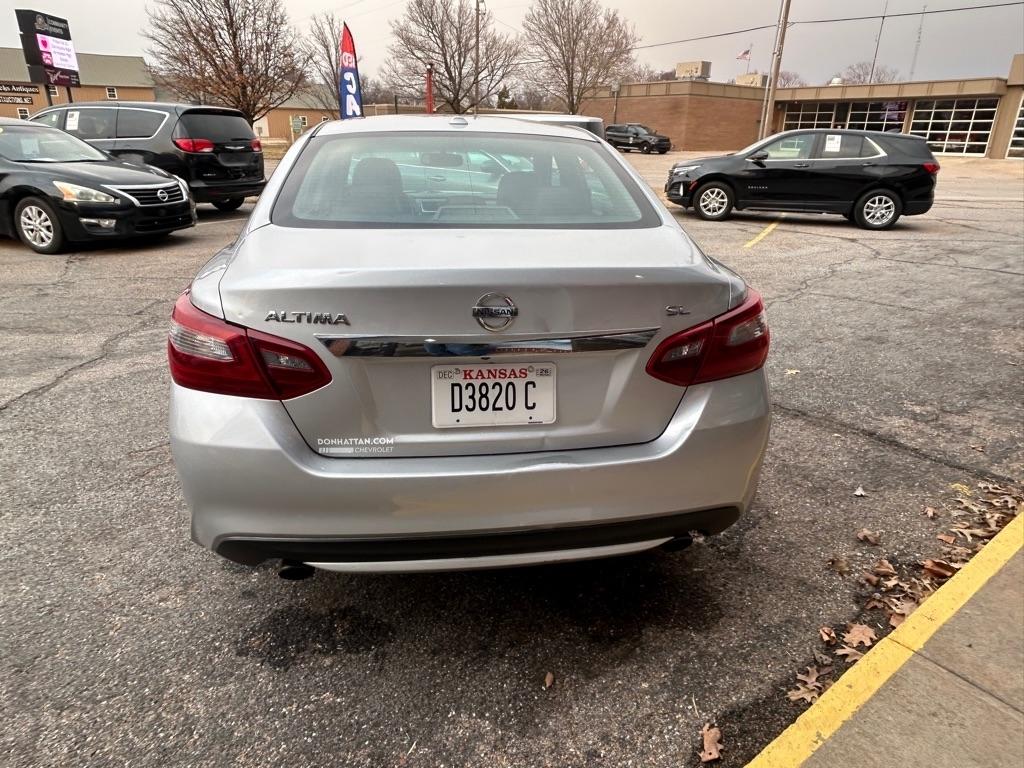 Nissan Altima 2.5 SL 2018