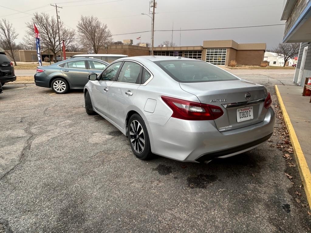Nissan Altima 2.5 SL 2018
