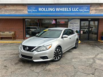 2018 Nissan Altima 2.5 SL