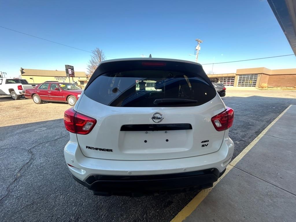 Nissan Pathfinder Rock Creek 4WD 2019