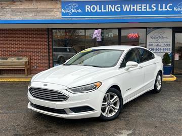 2018 Ford Fusion Hybrid SE