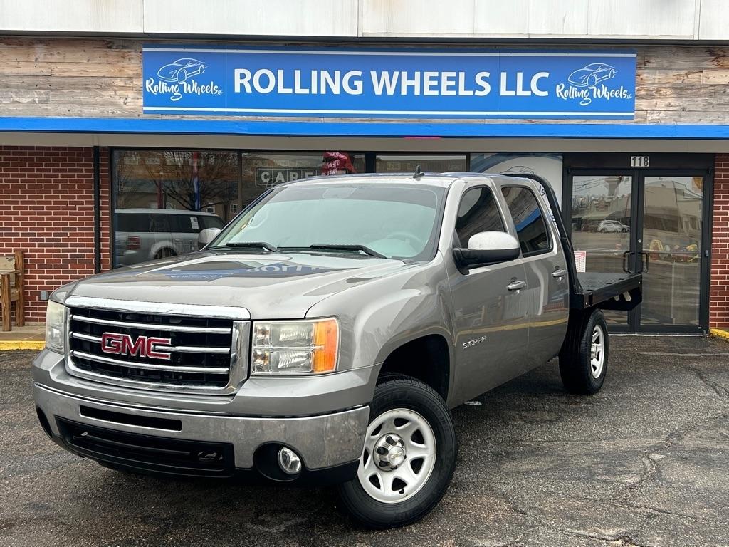 2012 GMC Sierra 1500 SLT Crew Cab 4WD