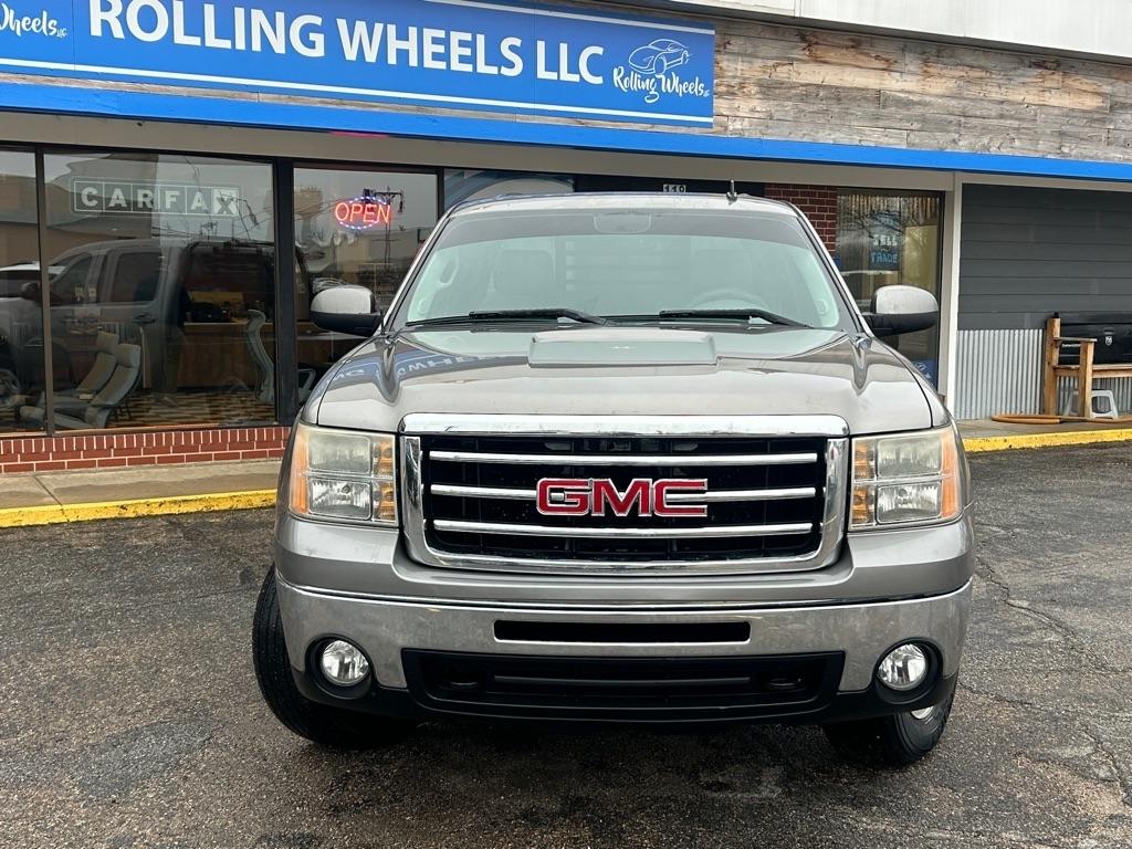 GMC Sierra 1500 SLT Crew Cab 4WD 2012