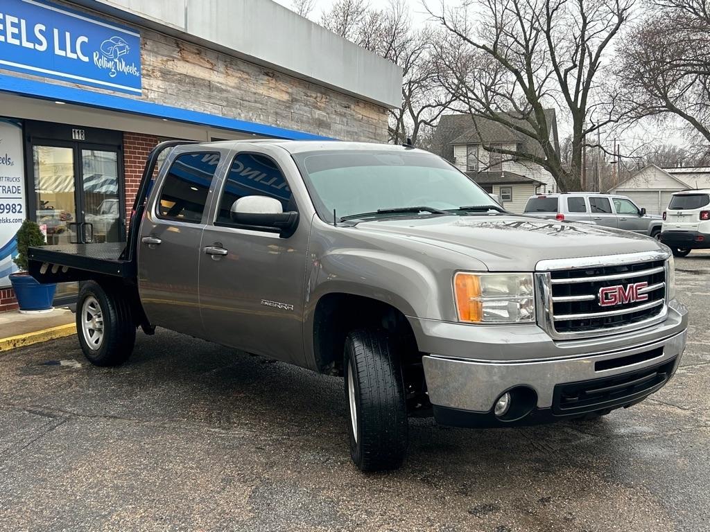 GMC Sierra 1500 SLT Crew Cab 4WD 2012