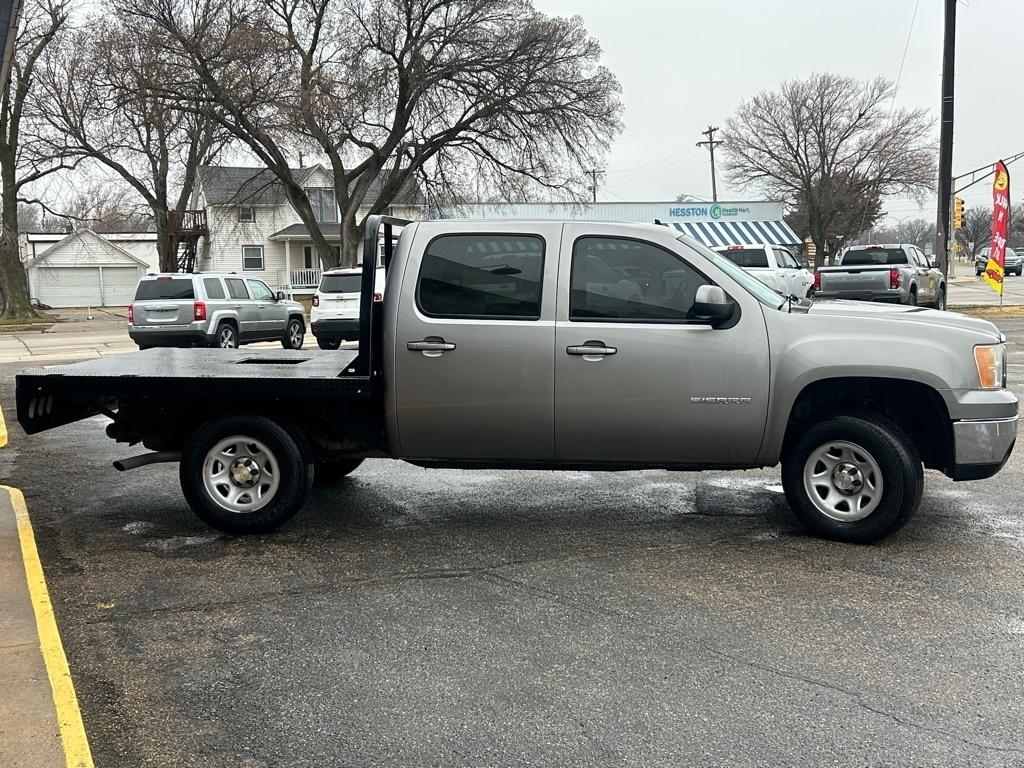 GMC Sierra 1500 SLT Crew Cab 4WD 2012