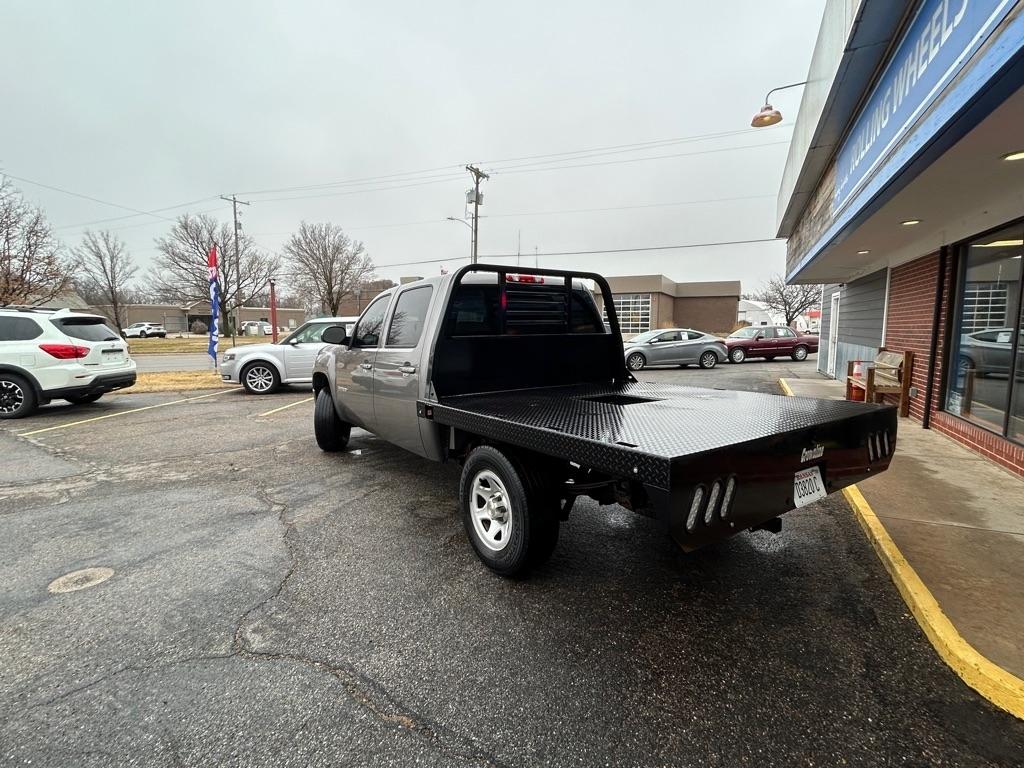GMC Sierra 1500 SLT Crew Cab 4WD 2012