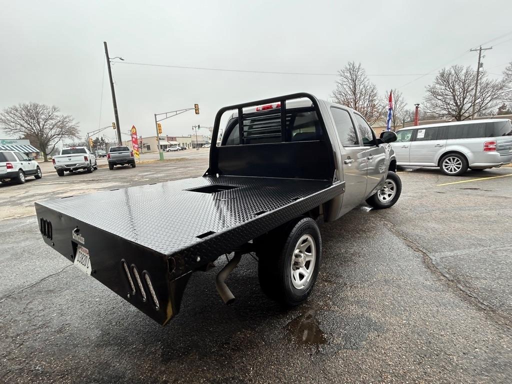 GMC Sierra 1500 SLT Crew Cab 4WD 2012