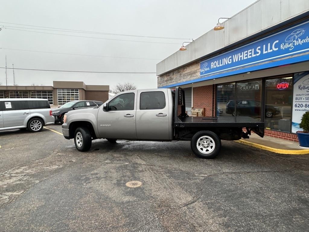 GMC Sierra 1500 SLT Crew Cab 4WD 2012