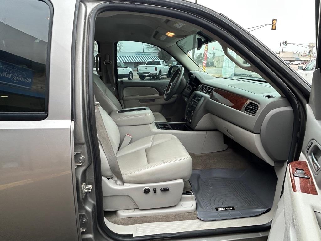 GMC Sierra 1500 SLT Crew Cab 4WD 2012