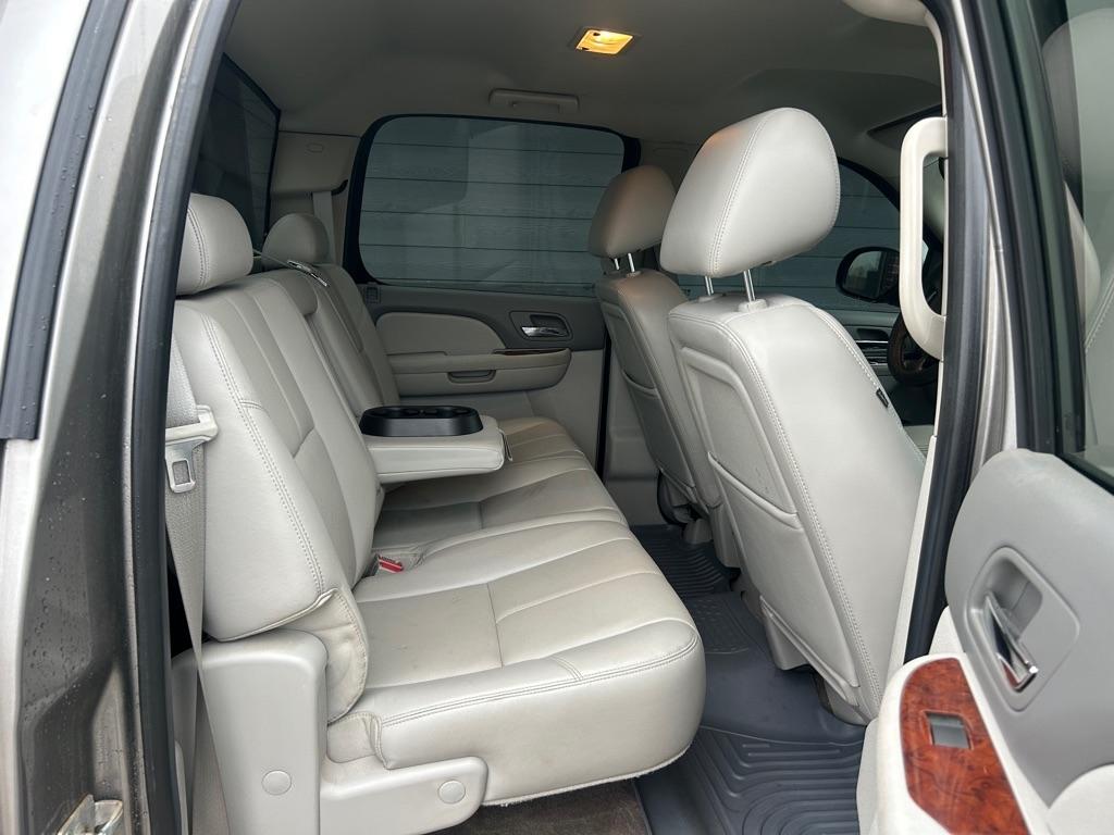 GMC Sierra 1500 SLT Crew Cab 4WD 2012