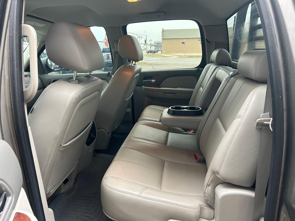 GMC Sierra 1500 SLT Crew Cab 4WD 2012