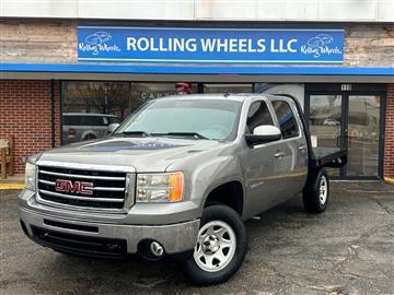2012 GMC Sierra 1500 SLT Crew Cab 4WD