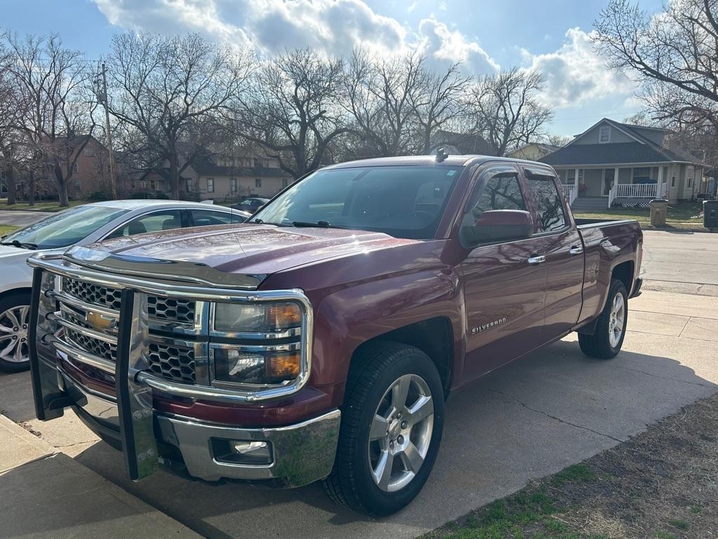2014 Chevrolet Silverado 1500 2LT Double Cab 4WD