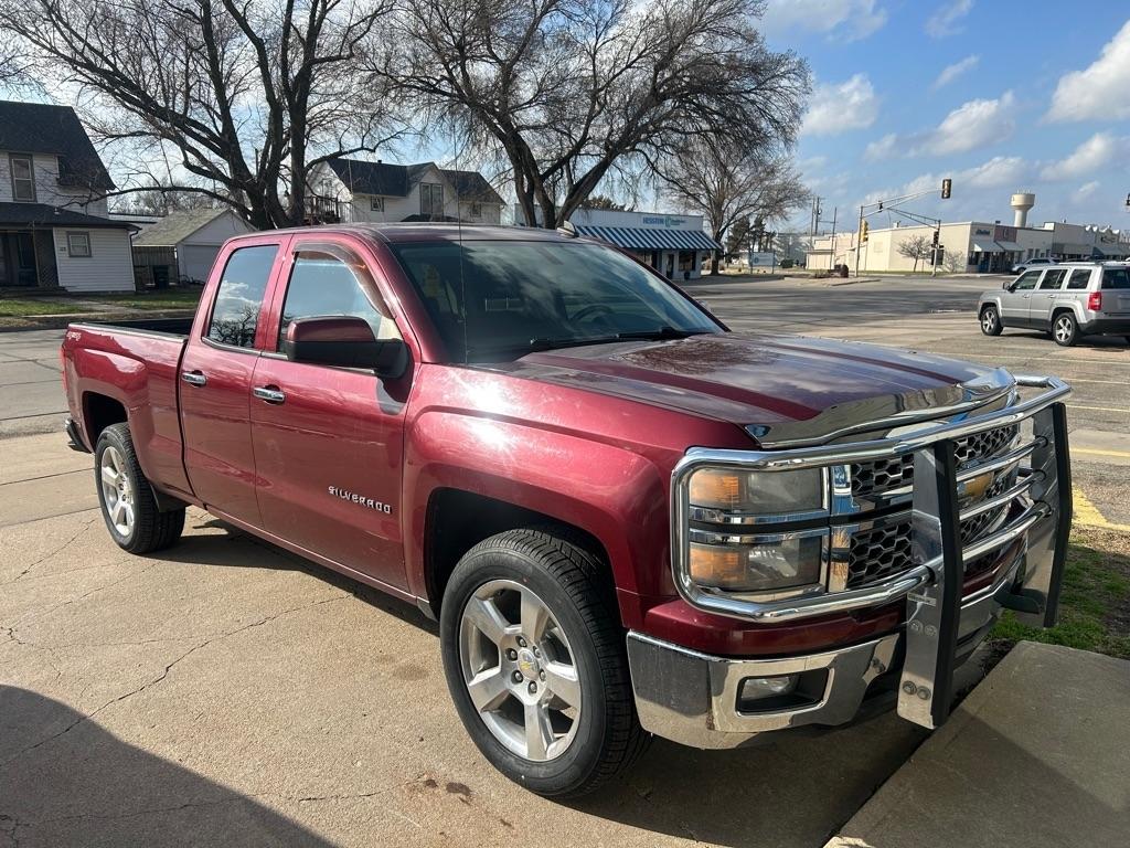 Chevrolet Silverado 1500 2LT Double Cab 4WD 2014
