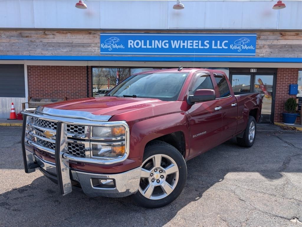2014 Chevrolet Silverado 1500 2LT Double Cab 4WD