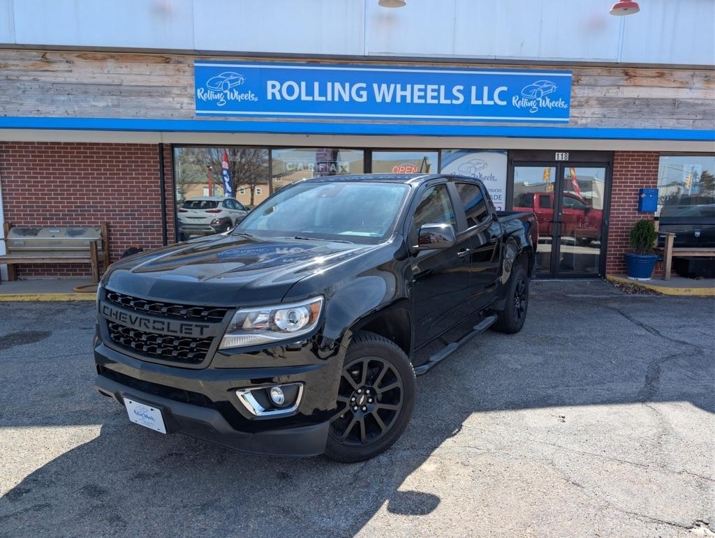 2019 Chevrolet Colorado LT Crew Cab 4WD