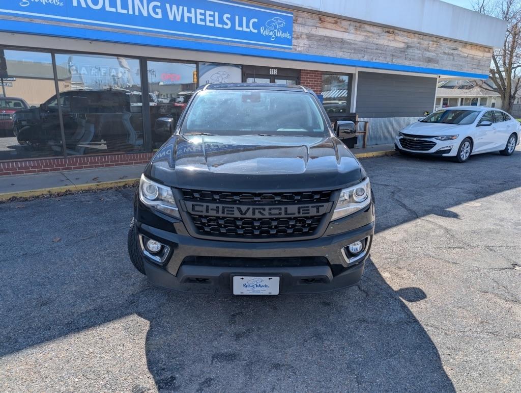Chevrolet Colorado LT Crew Cab 4WD 2019