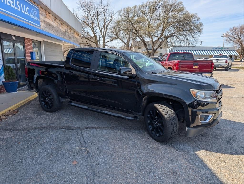 Chevrolet Colorado LT Crew Cab 4WD 2019