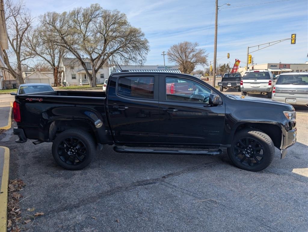 Chevrolet Colorado LT Crew Cab 4WD 2019