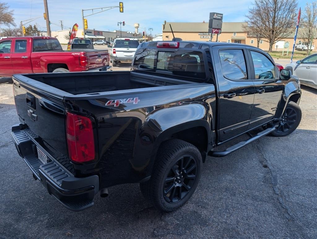 Chevrolet Colorado LT Crew Cab 4WD 2019