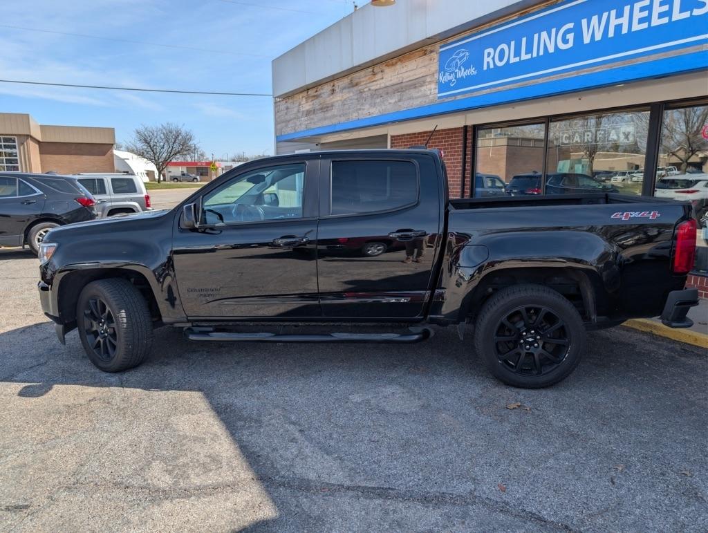 Chevrolet Colorado LT Crew Cab 4WD 2019