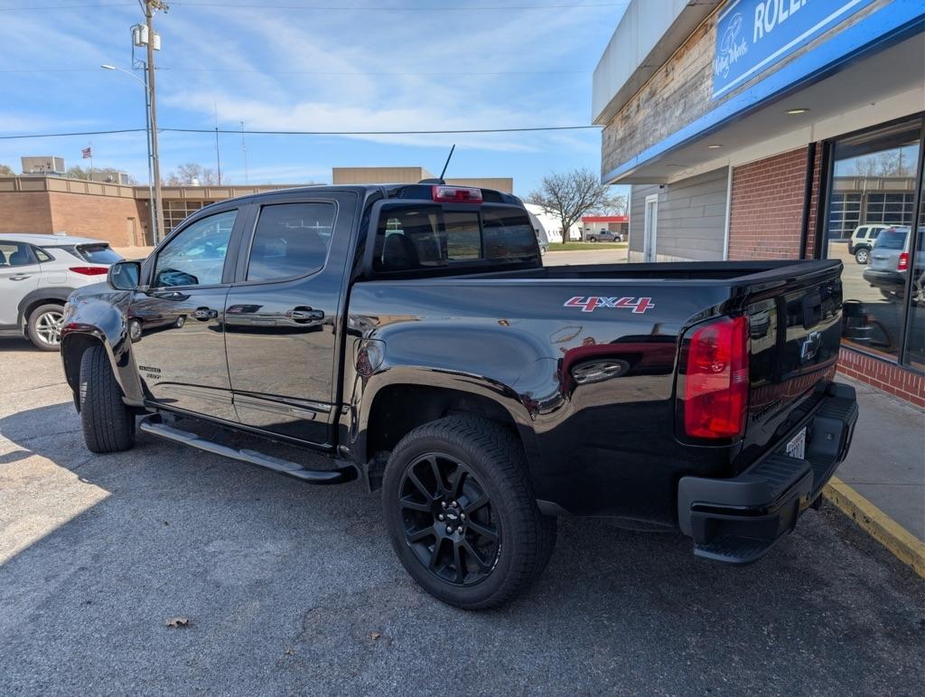 Chevrolet Colorado LT Crew Cab 4WD 2019