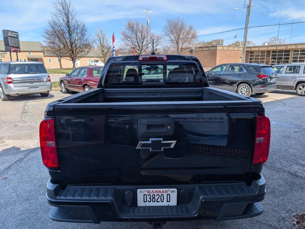 Chevrolet Colorado LT Crew Cab 4WD 2019