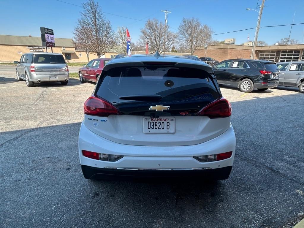 Chevrolet Bolt EV Premier 2020