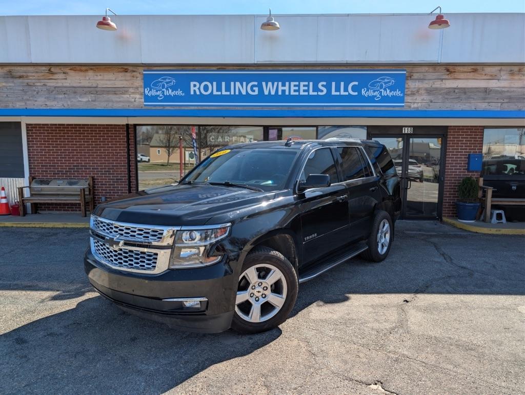 2016 Chevrolet Tahoe LT 4WD