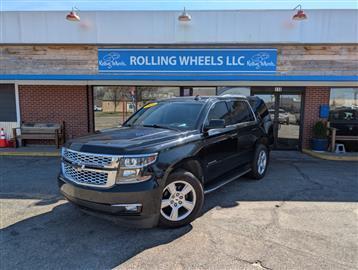2016 Chevrolet Tahoe LT 4WD