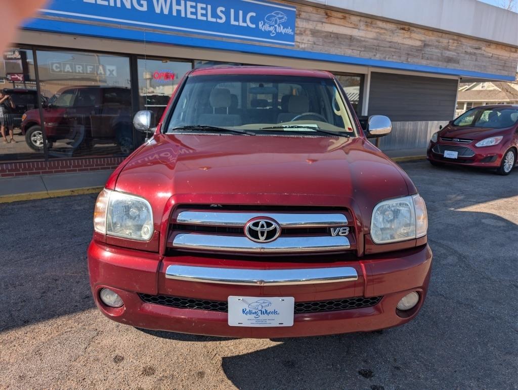 Toyota Tundra SR5 Double Cab 4WD 2006