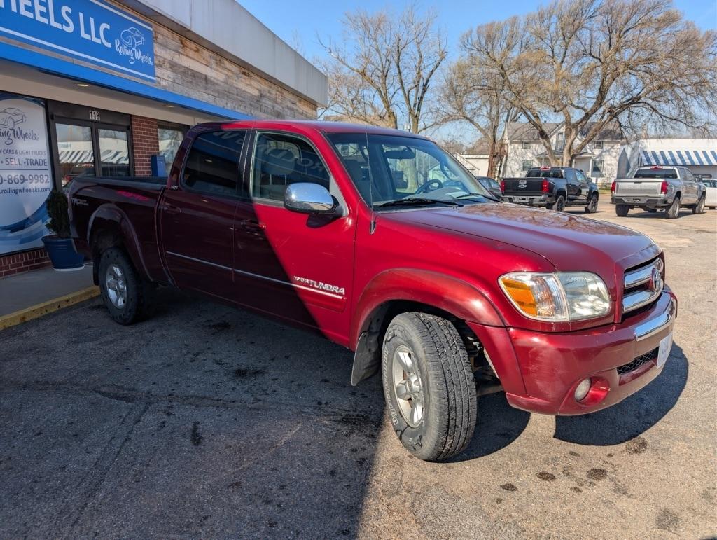 Toyota Tundra SR5 Double Cab 4WD 2006